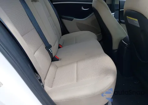 2013 Hyundai Elantra Gt из США, поврежденный, VIN KMHD35LE2DU022637